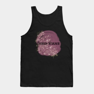 Job title - Fashion Designer Tank Top